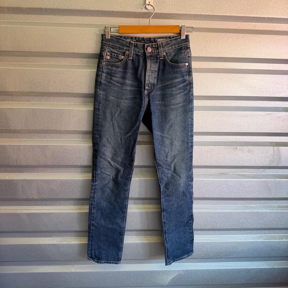 AG alexxis slim high rise vintage jean